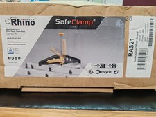 RHINO Safe Clamp NEW LOCK and Bigger Size Ladder Clamp Safeclamp RAS21