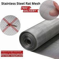 1-6M Stainless Steel Rat Mesh
