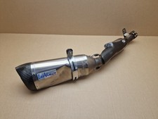 Kawasaki ZX10R Ninja Leo Vince exhaust silencer & link pipe READ AD 2011 - 2015