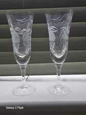 Royal Brierley Crystal Fuchsia