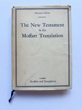 New Testament In The Moffatt
