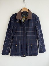 Joules Tweed Field Coat Jacket
