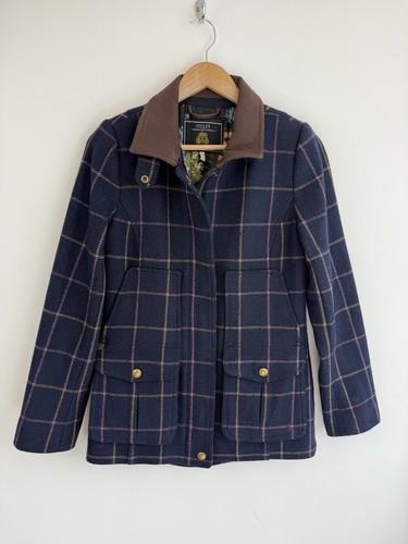 Joules tweed field coat jacket - joules,