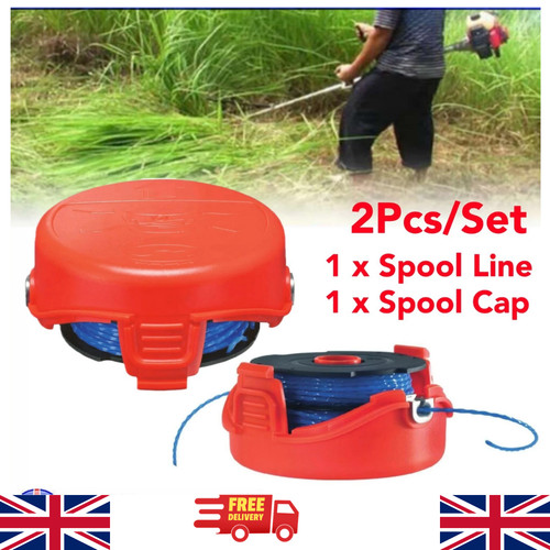 Black decker strimmer cap - decker,