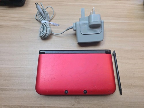 Nintendo 3ds red with - xl,