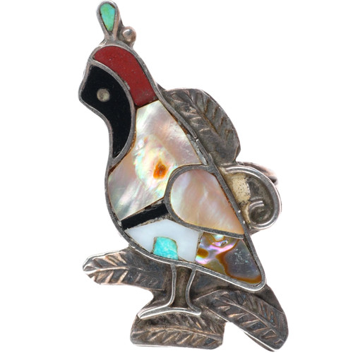 Sz6 vintage zuni - vintage, sterling