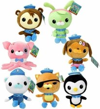 The Octonauts Octo Crew Pack Barnacles Peso Cute Stuffed Plush Doll Toy