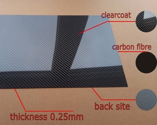 Real carbon fibre flexible - real,