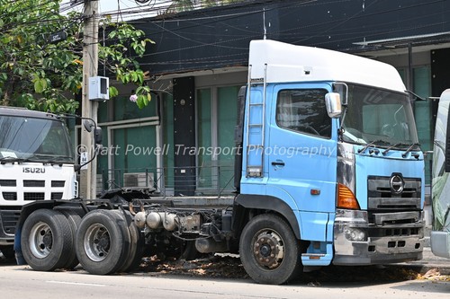 Truck photo 12x8 hino - -,