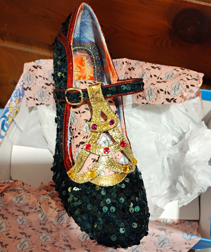 Irregular choice stage left - irregular,