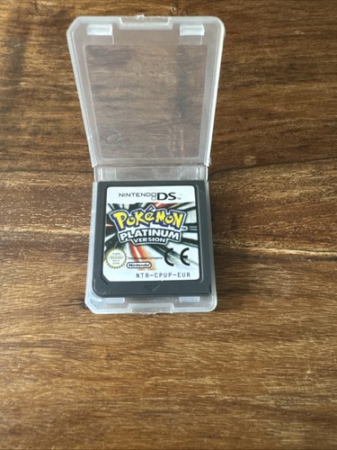Pokemon platinum game - pokemon, ds