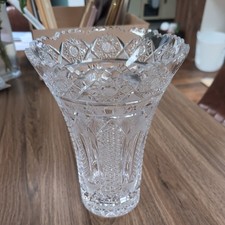 Vintage Flower Vase – Cut