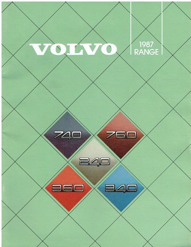 Volvo 240 340 360 - volvo,