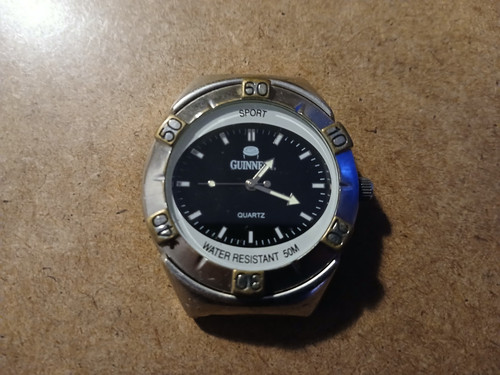 Two guinness watches metal - watches, &