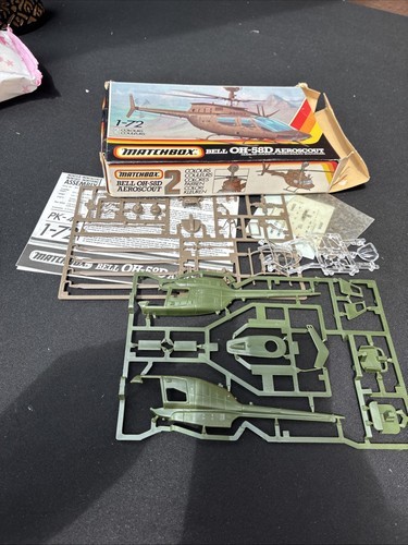 Matchbox model kit - pk-43,