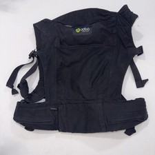 Boba Bliss 2-in-1 Hybrid Baby Carrier & Wrap Papoose - Black