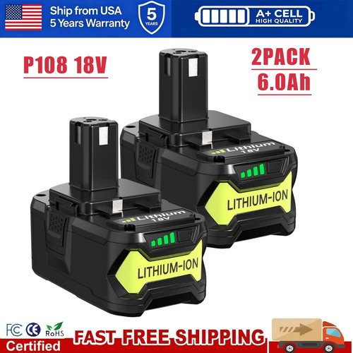 2pack for ryobi - 2pack,