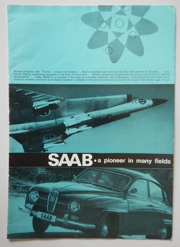 Saab cars aircraft orig - aircraft, 1967