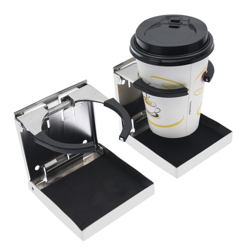Adjustable folding car cup - adjustable,