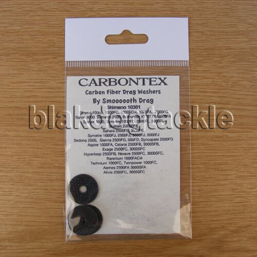 Carbontex drag washers fit - carbontex,