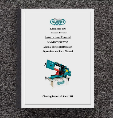 Horizontal bandsaw operations - horizontal,