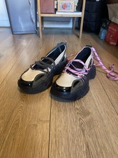 Lazy Oaf Khaki Ballet Sneakers