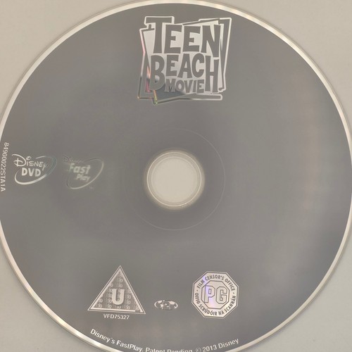 Disney teen beach movie dvd - movie, u