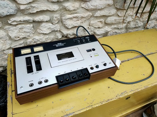 Vintage top loader akai - loader, cs-34d