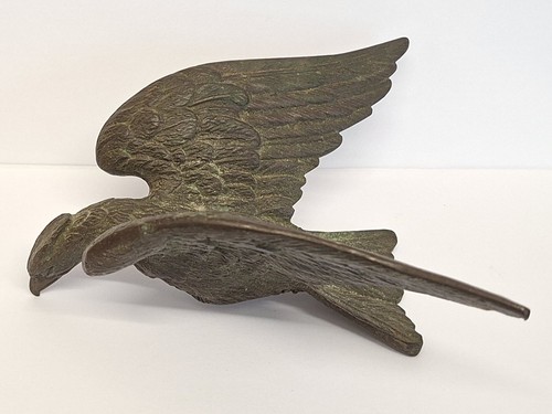 Vintage cast iron eagle - cast,