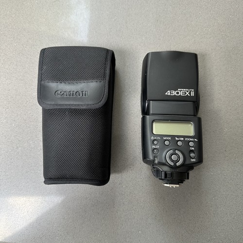 Canon speedlite 430ex flash - canon,
