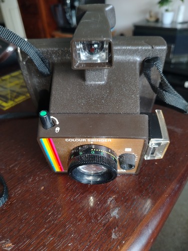 Polaroid colour swinger - polaroid,