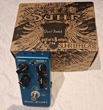 Suhr Dual Boost pedal, boxed
