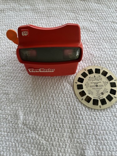 Red viewmaster view master - viewmaster, 3d