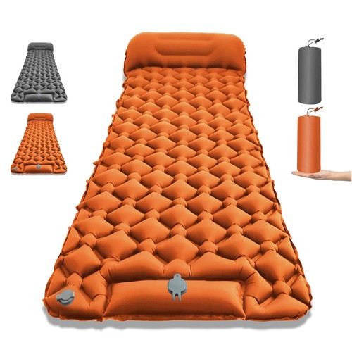 Inflatable mat camping - mat,