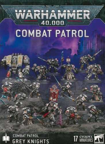 Combat patrol grey knights - knights,