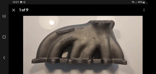 Spa exhaust manifold - manifold, vw