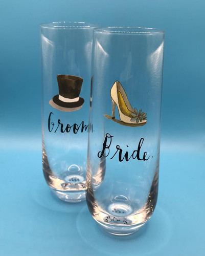 Vintage rae dunn bride groom - dunn,