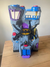 Imaginext Fisher-Price Bat Cave DC Batman Batcave Playset With Batman Figure