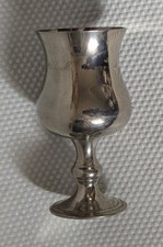 VINTAGE PEWTER GOBLET