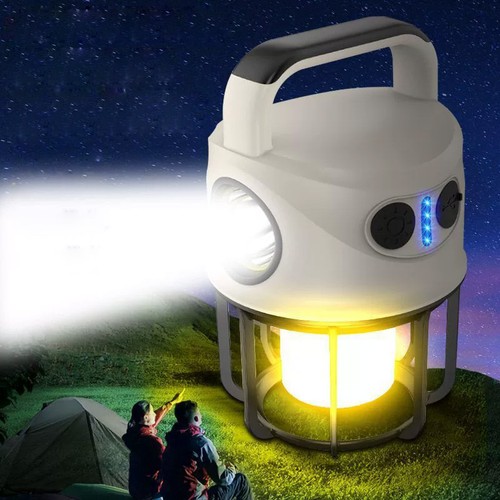 Portable led camping torch - portable,