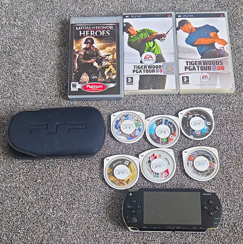 Sony psp black handheld - sony,