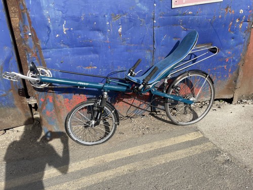 Challenge focus recumbent - challenge,