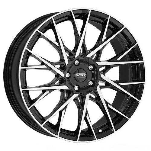 Alloy wheel dotz fuji dark - alloy, for