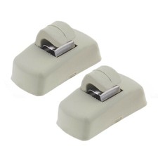 Pack of 2 Sun Visor Interior Clip For VW Caddy Transporter T4 T5 T6 3B0857563