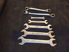 Britool Open Ended Crank Spanners A/F & Witworth 7 Spanners See Photos For Sizes