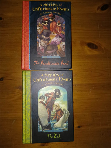 Series unfortunate events - series,