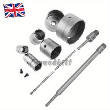 10Pcs TCT Core Drill Set