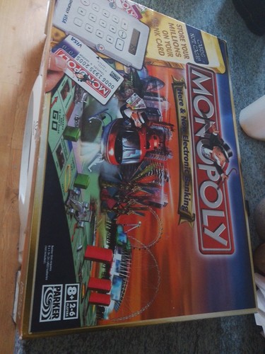 Monopoly here and now - monopoly,