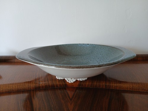 Rare poole pottery blue lace - rare,