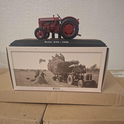 Atlas scale tractor - atlas,